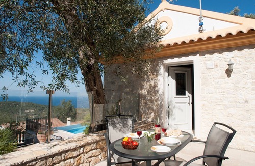 Paxos Villa | Joanna's House - One Bedroom Villa, Sleeps 2