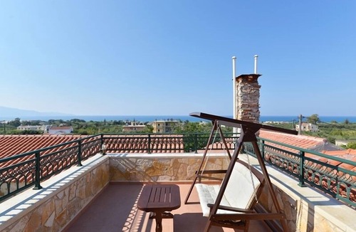 Pyrgos Psilonerou Villa | Joanna Villa, a magnificent historic villa with private pool