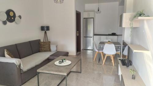 Kampos Marathokampou Apartment | Kamara Luxury ground floor apartments