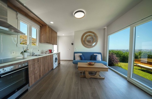 Katochori House | Kedria Lounge and infinity sea view residence