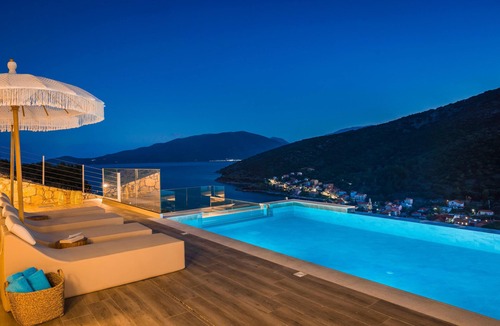 Agia Efimia Villa | Kefalonia Grande Horizon