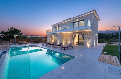 Karavados Villa | Kefalonia Stone Villas - Villa Petros Kefalonica