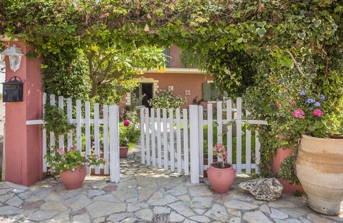 Spartia Villa | Kefalonia villas: 3 bedroom villa Gardenia - cozy Greek house with sea view