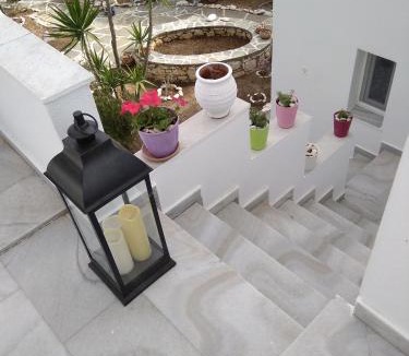 Drios House | Kiki's apartment huge balcony dream