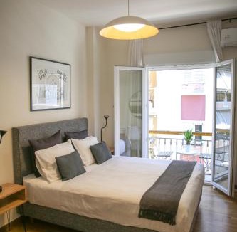 Athens Apartment | KK Athens Fine Stay-Steps to Metro-Modern & Cozy Apartments