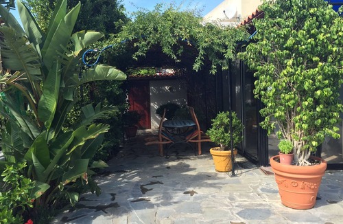 Antimachia House | Kos Holiday Guest House with patio and garden