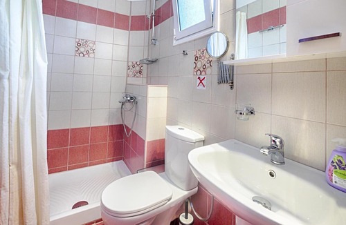Agios Georgios Pagon Apartment | Kostas Apartment 10 - 300m from Agios Georgios beach