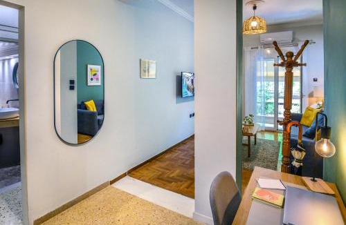 Filopappou Apartment | Koukaki Beat