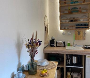 Potamia Apartment | Krystallia backyard house