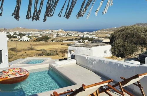Ano Mera Cottage | Kukulú Luxurious Cottage with Mini Private Pool in Mykonosnn