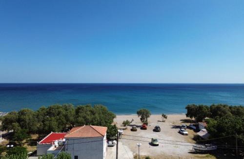 Kampos Marathokampou Apartment | KYNTHIA seaview apartments samos