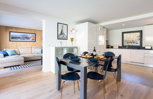Chamonix-Mont-Blanc Apartment | La Cordee 504 Apartment