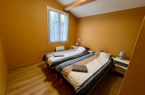 Domino House | La Réminette quiet house ideal for 4 people