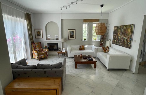 Saronikos Villa | Lagonissi Family House