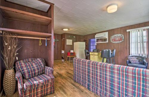 Dent House | Lakefront Dent Cabin - Boat Rentals & Docks!
