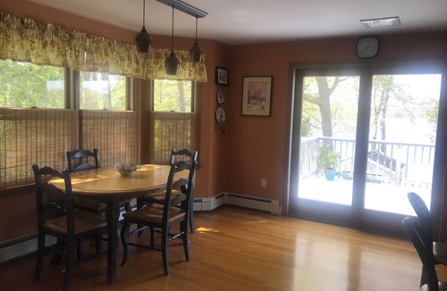 Lake Pearl House | Lakefront Home with A/C just 5 miles to World Cup games at Foxboro.