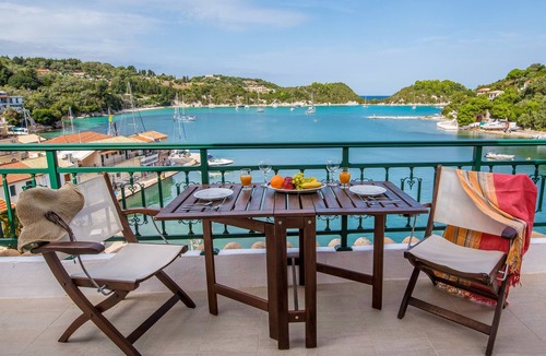 Lakka Apartment | Lakka Seaview Apartment-Roof top
