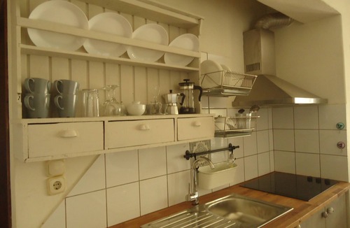 Faistos House | Landhaus Achladia charms with garden, sea view, peace and sunsets