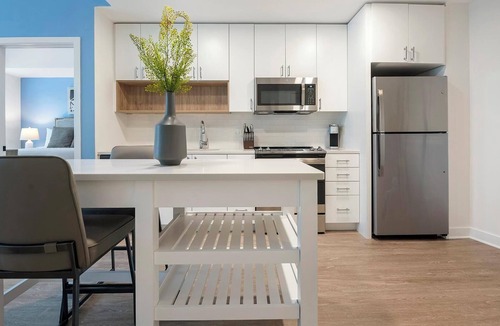 Old Town West Apartment | Landing | Chic 2BD, Clubhouse, Gym
