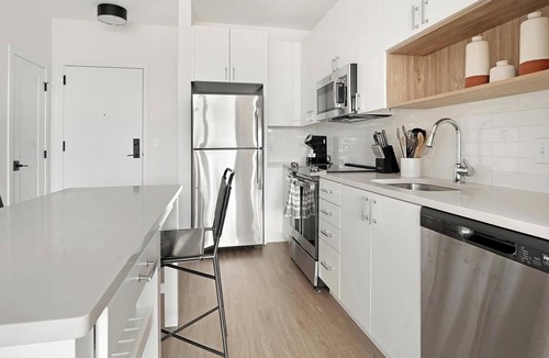 Old Town West Apartment | Landing | Incredible 1BD, Clubhouse, Gym