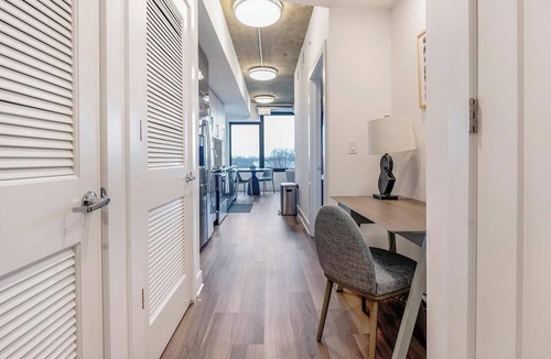 Baileys Crossroads Apartment | Landing | Modern 1BD, Game Room, Gym