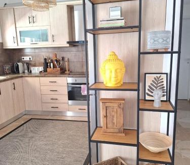 Kinosargous Apartment | Large 1 bedroom Penthouse with Large Terrace