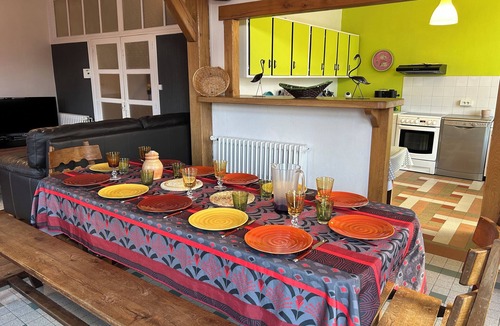 La Celle-Dunoise House | Large-capacity gite for up to 14 people