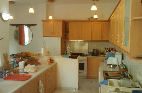 Sesi Villa | Large group villa with pool, in Attica, Marathon, Sesi beach