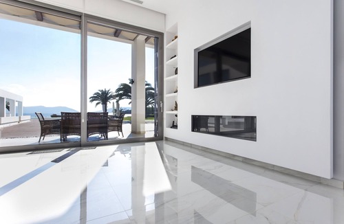 Pigadia House | Le Blanc, Luxurious Beachfront Villa