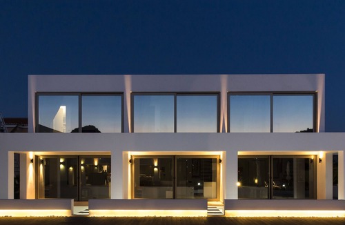 Pigadia House | Le Blanc, Luxurious Beachfront Villa