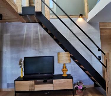 Plateau-d'Assy Apartment | Le cocon d'ASSY Randonnée et ski à proximité