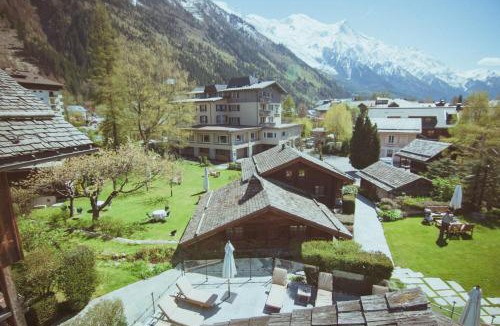 Chamonix City Centre Hotel | Le Hameau Albert 1er - Relais & Châteaux