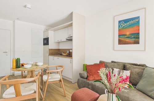 Biscarrosse Apartment | Le Ressac - apartment for 4 people - shared pool