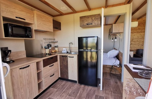 La Celle-Conde RV Rental | Le Village de Cottages - Le Pôle du Cheval et de l'Âne