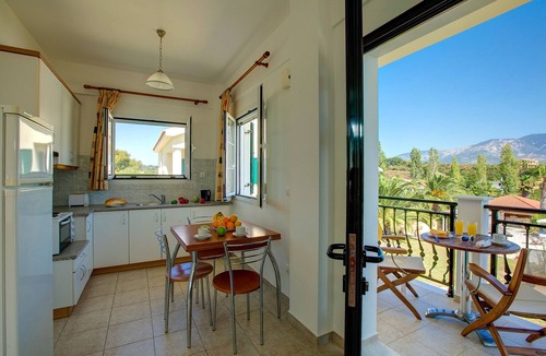 Spartia Apartment | Liakas Village Apartments- Relaxed Island Living with Sea Views