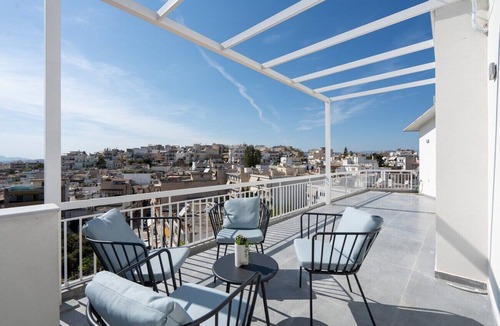 Filopappou Apartment | LIV - Heavenly Rooftop Flat in Koukaki