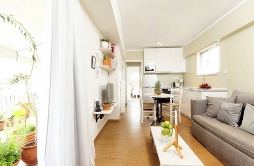 Thissio Apartment | Live in Athens, Our first love #01