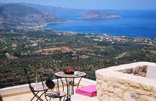 Monemvasia Villa | Located in a peaceful, private and quiet spot.n Magnificent Sea view.