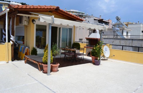 Kavala Apartment | Loft with panoramic view