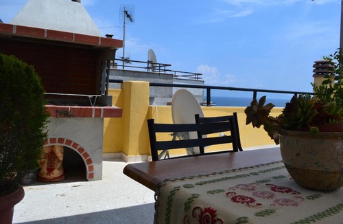 Kavala Apartment | Loft with panoramic view
