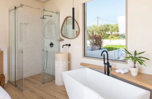 Elia Nikitis Villa | LuriaHomes Villa B - Luxury villa with an amazing private pool & private beach!