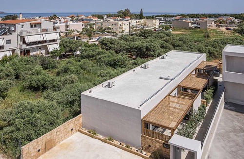 Daratsos House | Lux Suite with Jacuzzi Near Beach