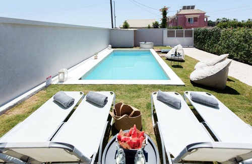 Ag. Georgios Villa | Luxurious Agios Georgios Villa | Private Pool | Villa Spyridoula | Beach.