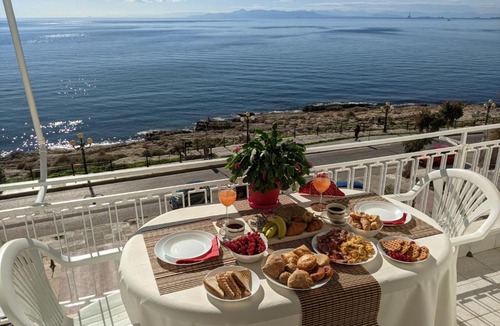 Peiraiki Apartment | Luxurious Sea View Apartment