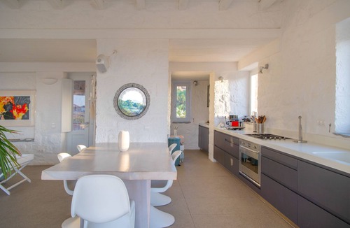Kampos Villa | Luxurious Villa featuring a private pool, scenic outdoors and breathtaking views