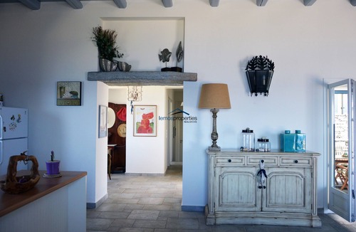 Kea Villa | Luxurious Villa on the waterfront with a pool and direct access to the sea