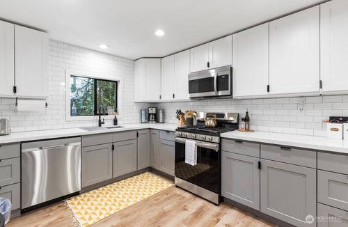 Skykomish Cabin | Luxury A-Frame with Hot Tub! 15 Mins to Stevens Pass - Misty Mt. Haus