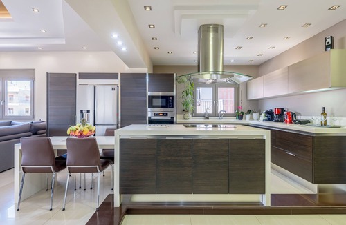 Chania Town Apartment | Luxury apartment in city center with rooftop swimming pool