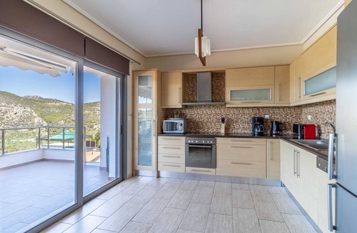 Limni Vouliagmenis Villa | Luxury Lake & Mountain View Villa - Private Pool
