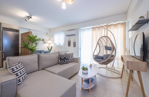 Ampelokipoi Apartment | Luxury Loft With a Balcony by Cloudkeys